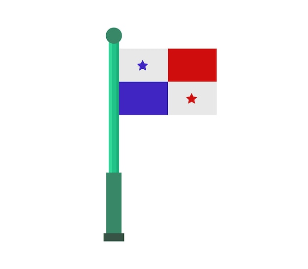 Panamese vlag