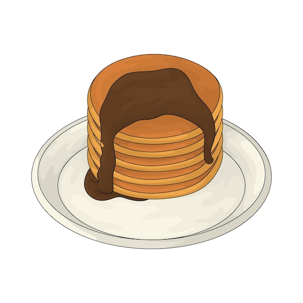 Pancake stapel