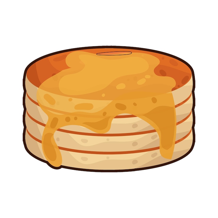 Vector pancakes