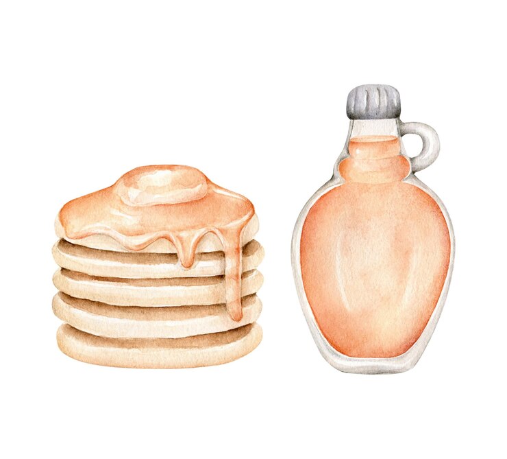 Vector pancakes
