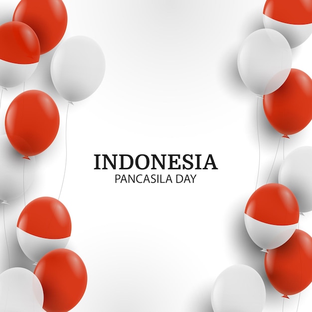 インドネシアのパンカシラの日