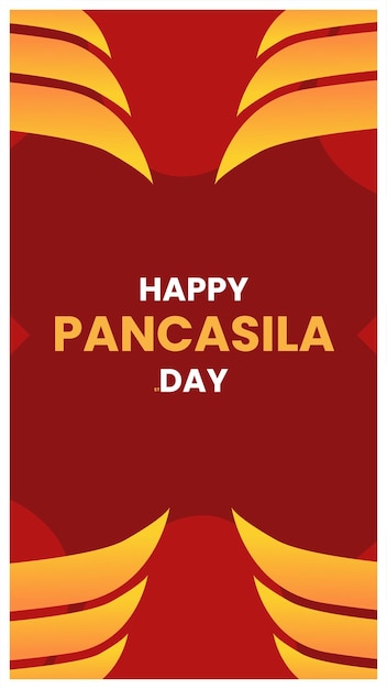 Pancasila day story post