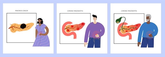 Vector pancreas disease and cancer