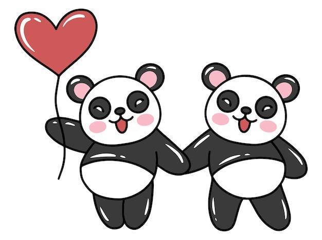 Panda Animal Cartoon