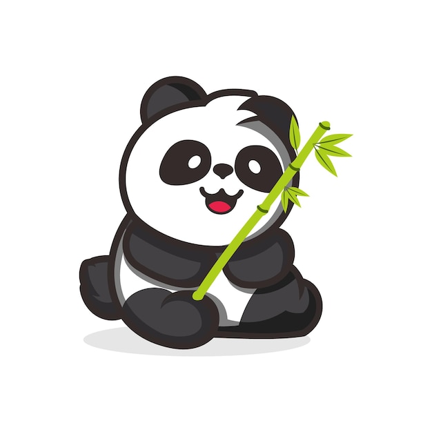 Panda Cartoon Design