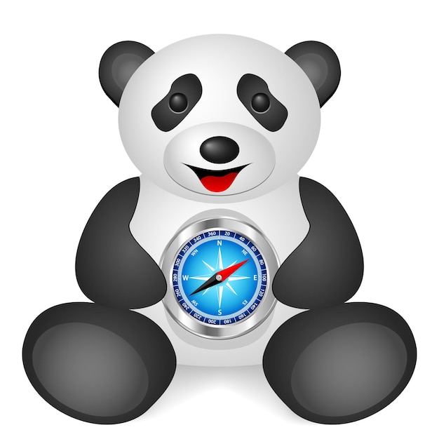 Panda compass