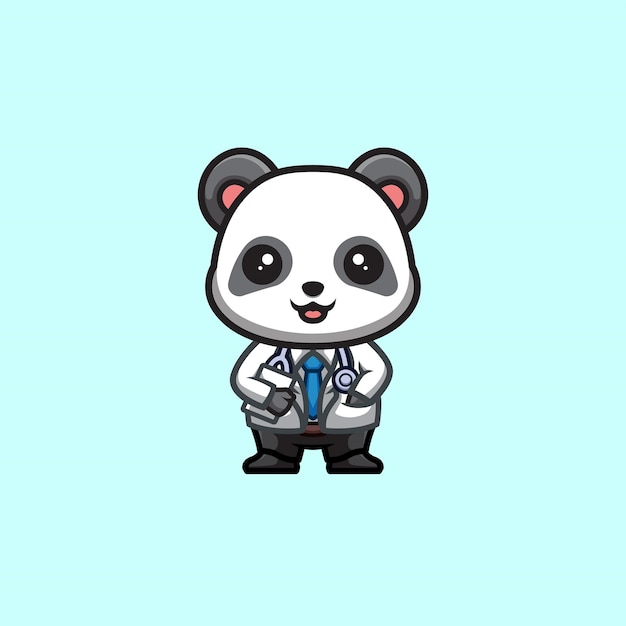 Prof. Dr. Panda' Sticker