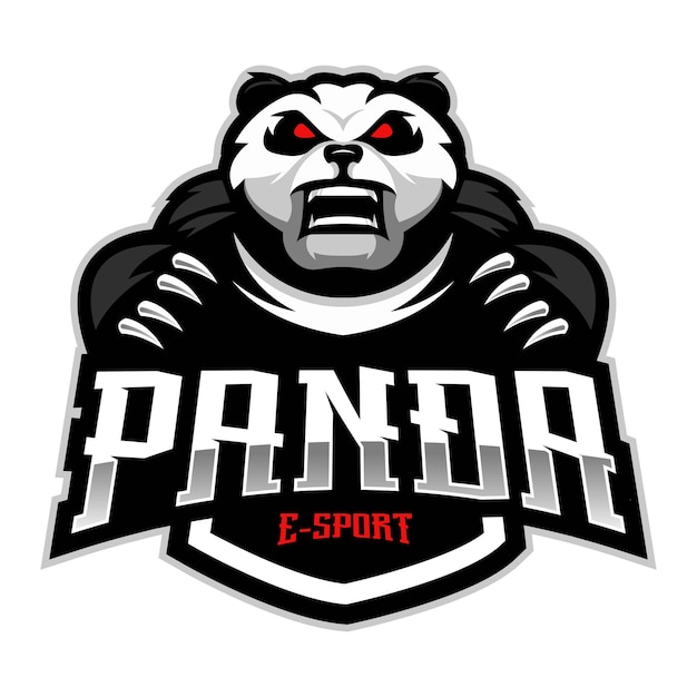 Logotipo Do Mascote Do Desenho Animado Do Panda Fofo PNG , Panda Fofo,  Mascote, Esport Imagem PNG e Vetor Para Download Gratuito