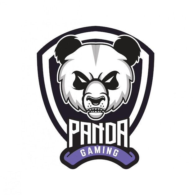 Panda gaming logo