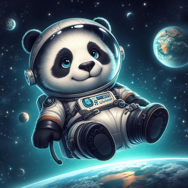 panda illustration