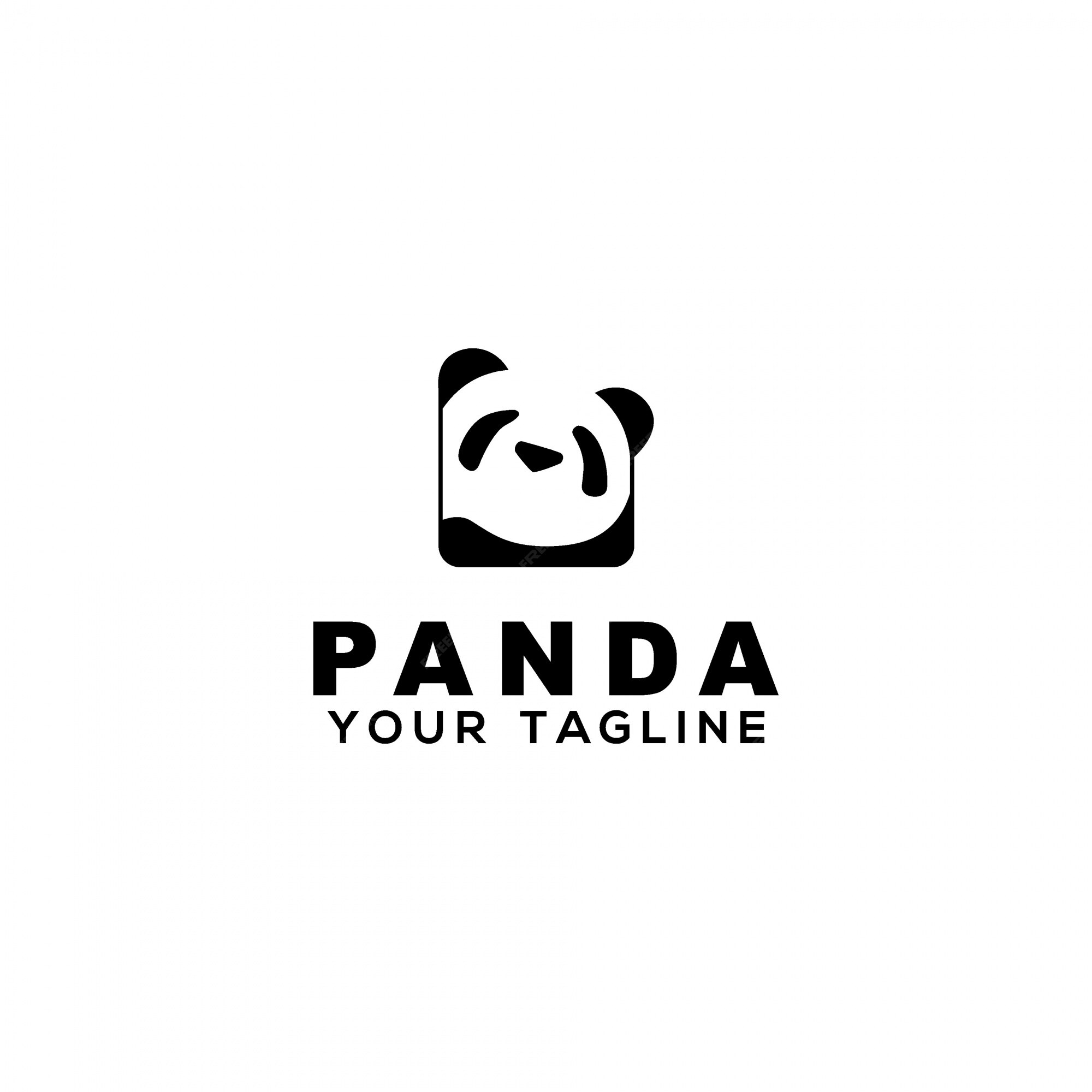 Panda логотип