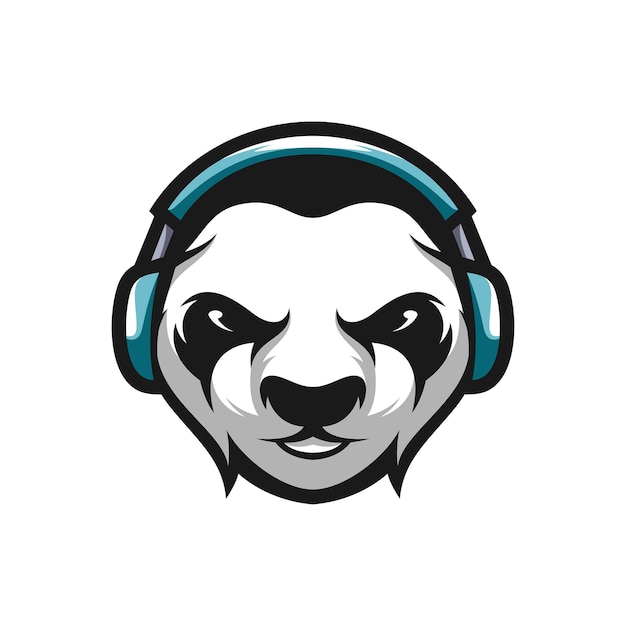 Panda Mascot Design