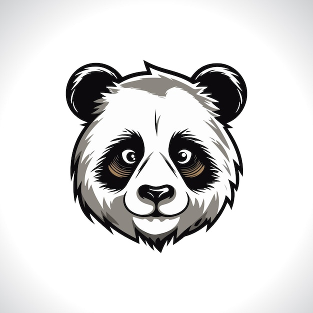 Panda Mascot Panda Head Mascot Panda Logo Design