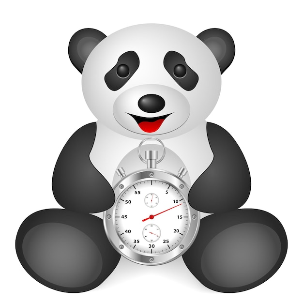 Panda stopwatch