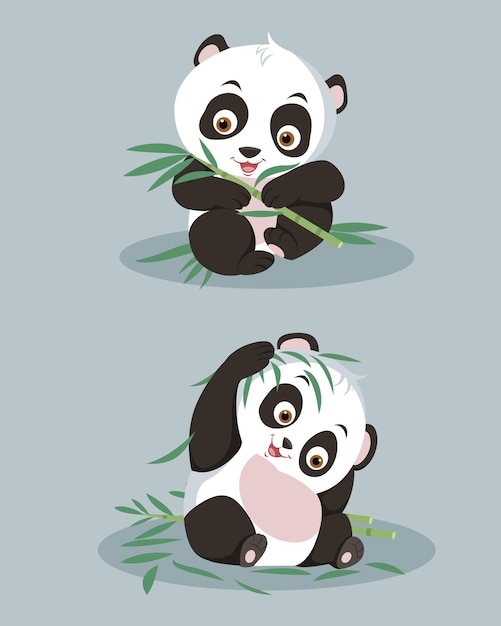 Panda vector