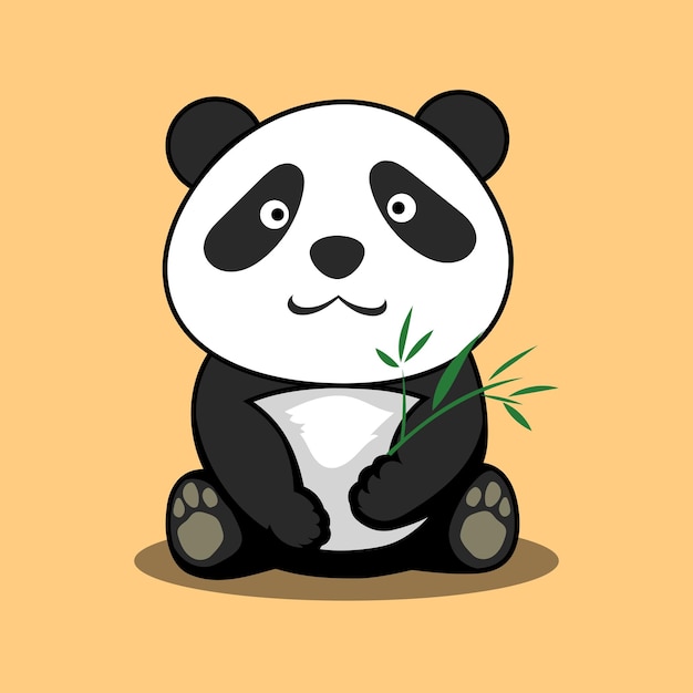 Vector panda