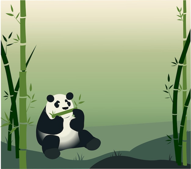 Vector panda