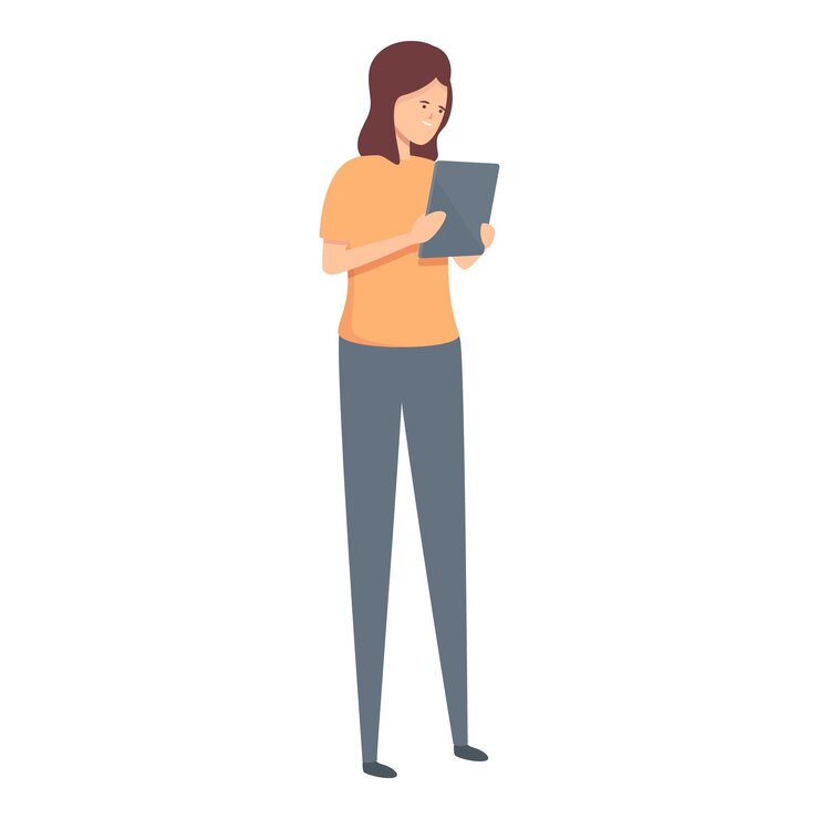 Vector panorama tour icon cartoon vector online video real walk