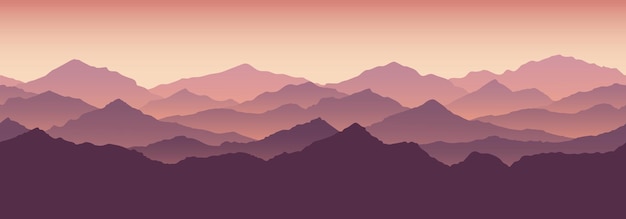 景觀背景與山地風景