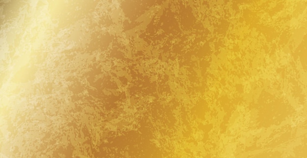 Панорамный золотой фон, покрытый ржавчиной - вектор