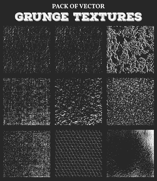Vector panoramic view of grunge painted background