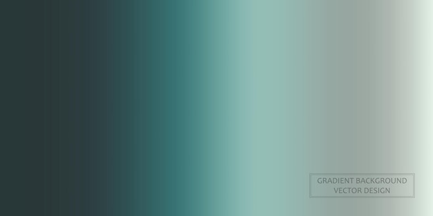 파노라마 웹 템플릿 여러 가지 빛깔의 그라데이션 배경 세련된 디자인 요소 벡터