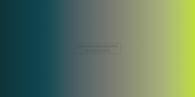 Panoramic web template multicolor gradient background stylish design element Vector