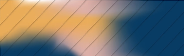 Panoramisch abstracte web achtergrond kleurrijke gradiënt Vector