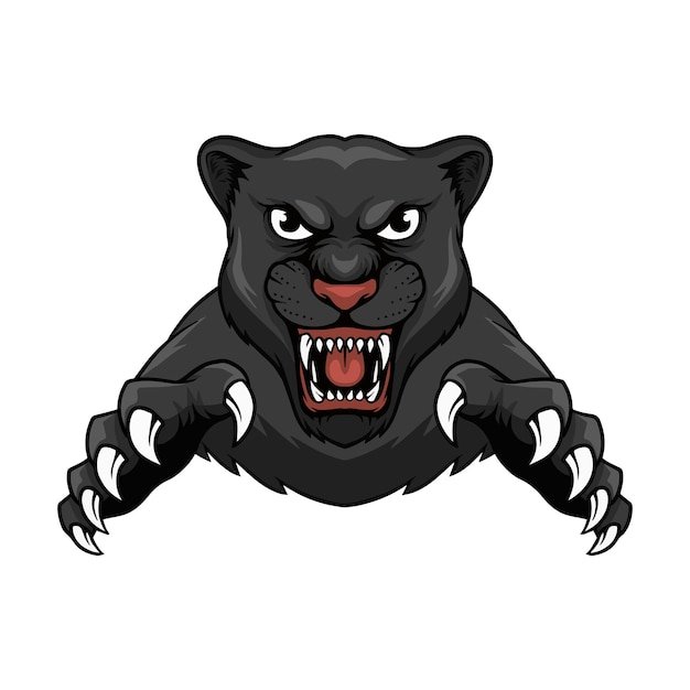 Panther design illustration vector