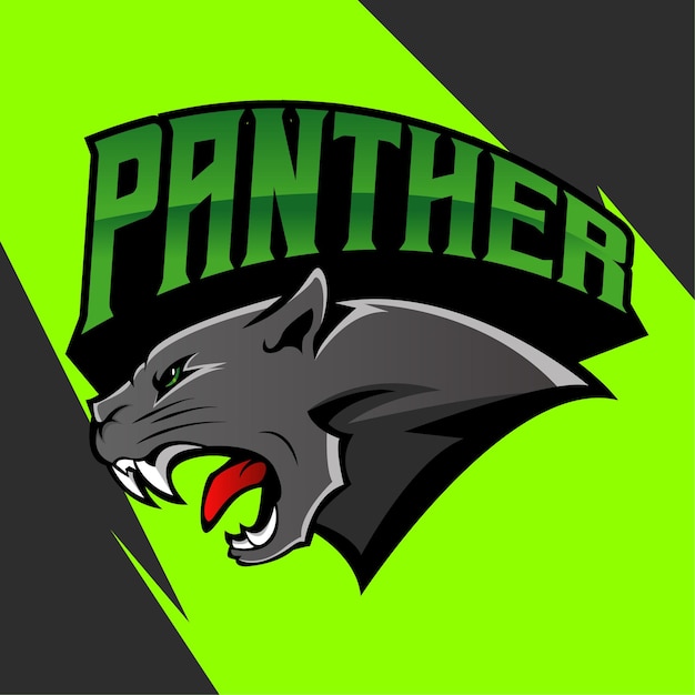 Panther Esport-mascotte-logo