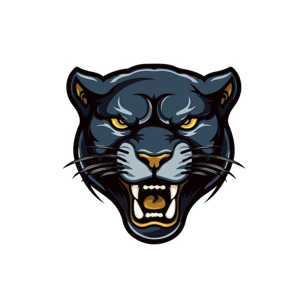 Premium Vector Panther Mascot Logo Design Panther Vector Illustration