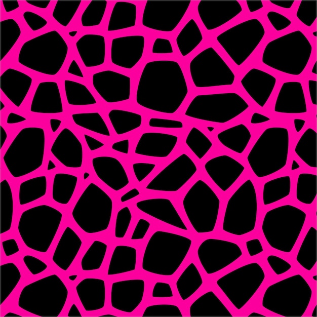 Panther tiger pink pattern seamless texture