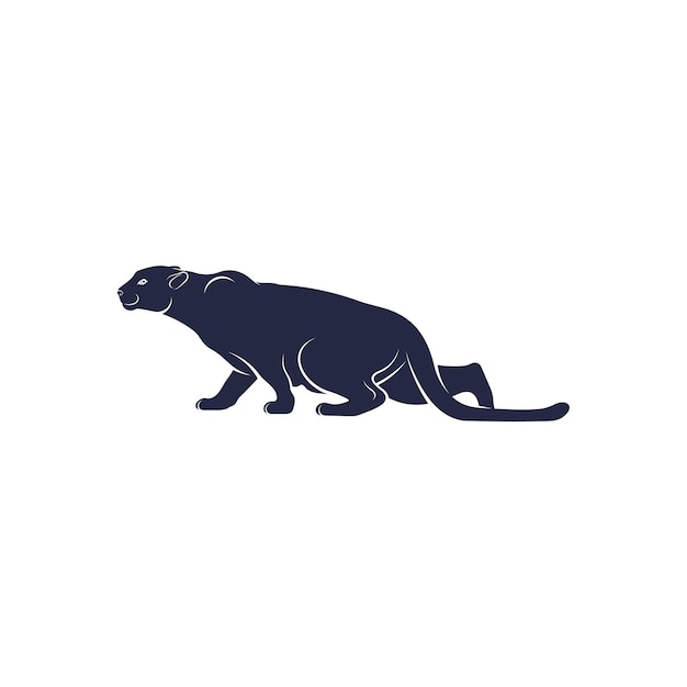 Panther vector illustration design Panther logo design Template