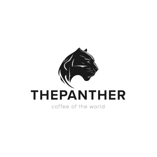 Panther Vector Logo Design