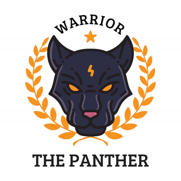 The panther warrior