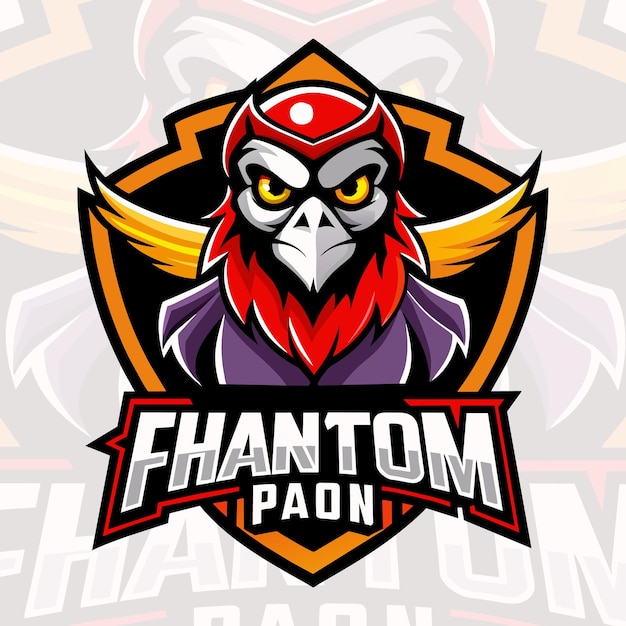 Vector panthom logo