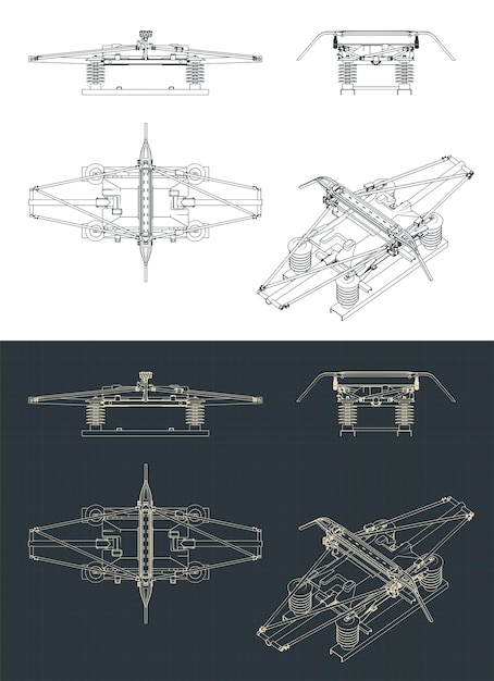 pantograph blueprints