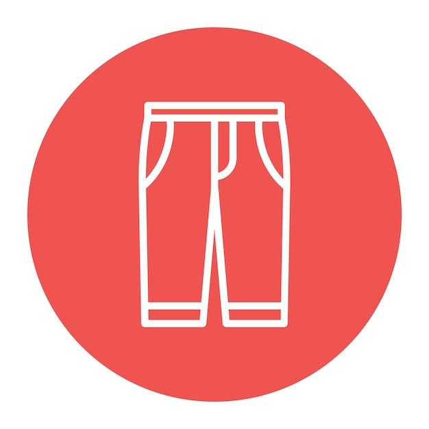 Vector pants vector illustration