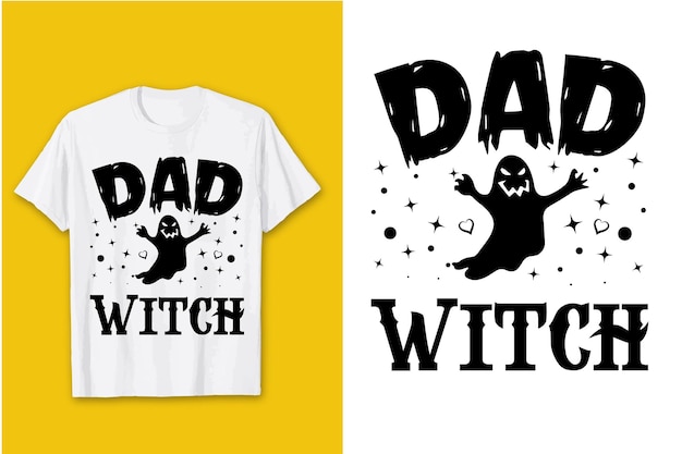 Papa heks Halloween svg t shirt ontwerpen