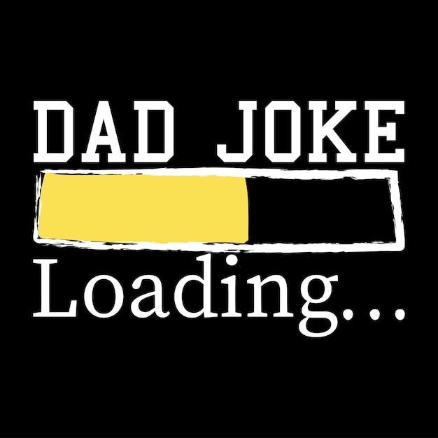 Papa Joke T-shirtontwerp laden