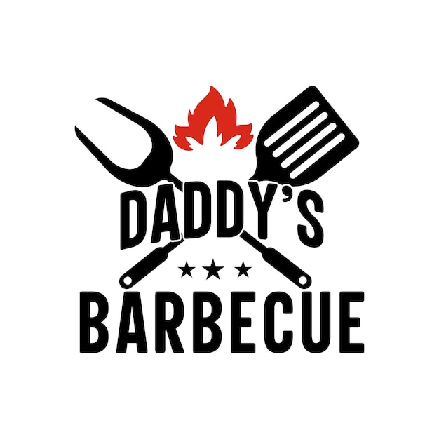 Papa's Barbecue-t-shirtontwerp