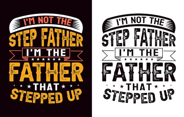 Papa T-shirt design,