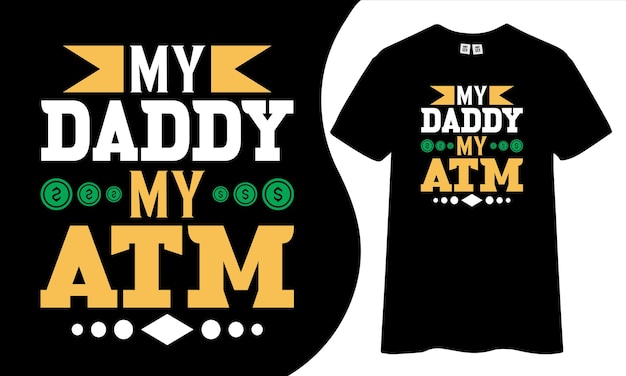 Papa T-shirt Design.