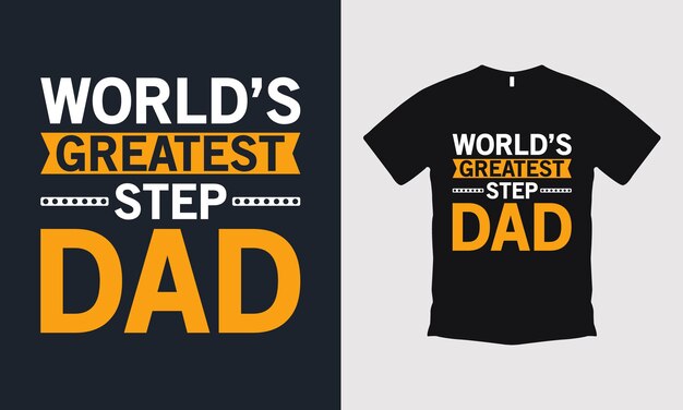 Papa t-shirt ontwerp