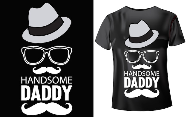 Papa t-shirt ontwerp