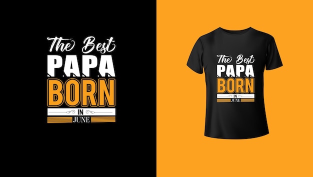 papa t-shirt ontwerpen