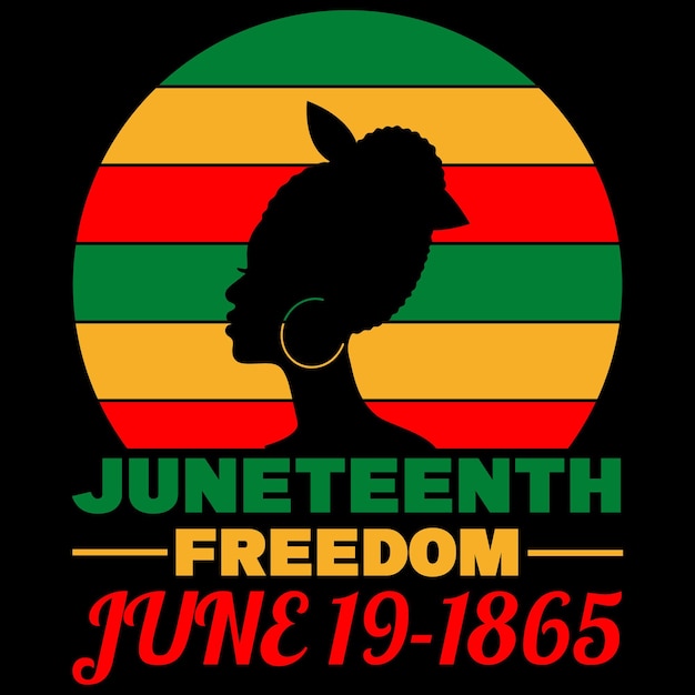 Vector papa tshirt design juneteenth