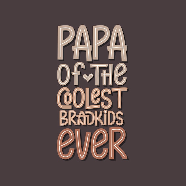 Papa van de coolste brandkids ooit