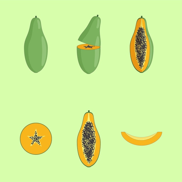 巴巴雅 (Papaya) 套裝