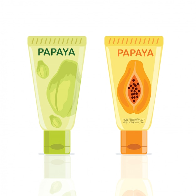 Papaya tube Design